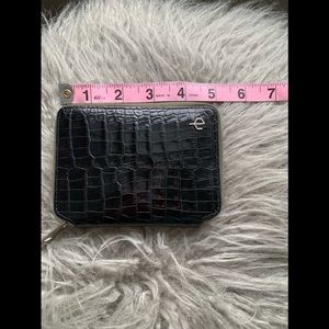 Rag & Bone Croc Embossed Wallet